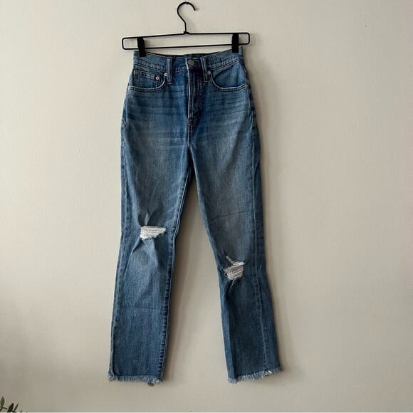 Madewell The Perfect Vintage Jean in Parnell Wash: Comfort Stretch Edition - Picture 2 of 9
